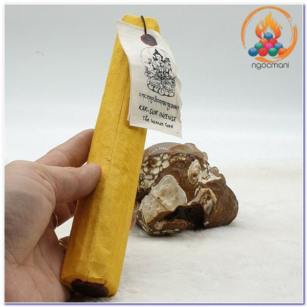 Nhang Không Tăm Nepal Ngài Quan Âm Tứ Thủ_21cm_30 cây/Bó